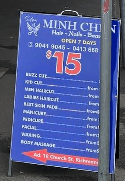 $30 Skin Fade Always